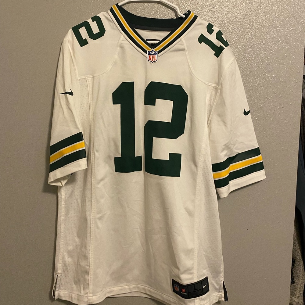 Rogers Greenbay Packers Jersey size L
